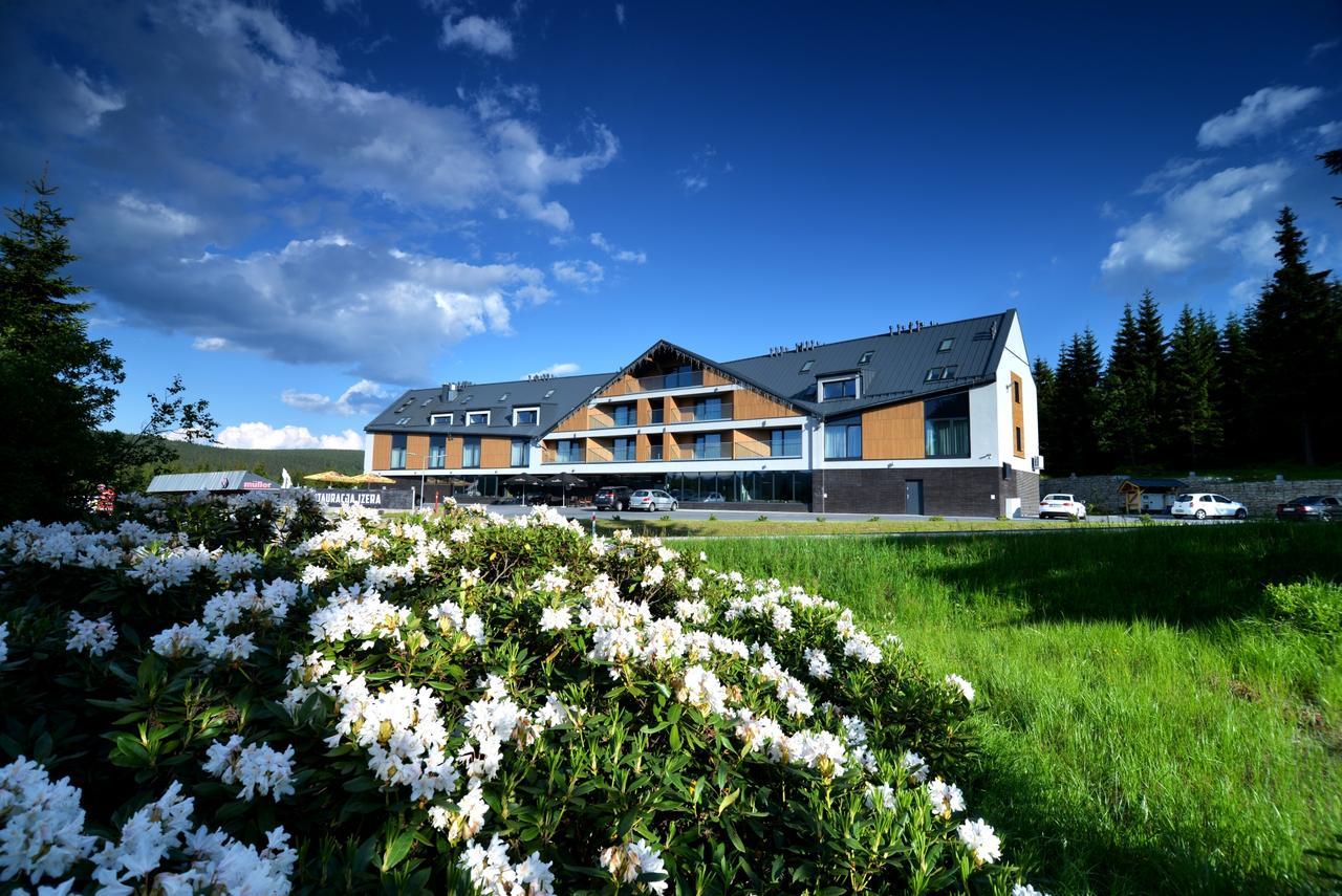 Hotel Jakuszyce Sport & Spa شكلارسكا بوريبا المظهر الخارجي الصورة