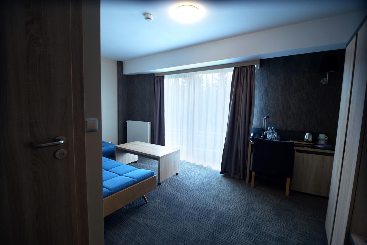 Hotel Jakuszyce Sport & Spa شكلارسكا بوريبا المظهر الخارجي الصورة